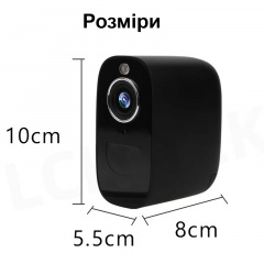 Уличная 4G камера видеонаблюдения Nectronix S3 до 10 дней работы (100966) Дніпро