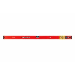 Уровень строительный MASTERTOOL ПРОФИ 100 см 2 капсулы 0,5 мм/м 0,03° (37-1003) Гуляйполе