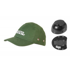 Каскетка защитная MASTERTOOL 0,27x0,19x0,155 Green (81-2005) Березне