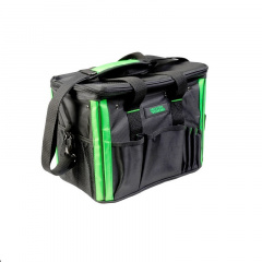 Сумка для инструментов MASTERTOOL 360х270х240 мм 23 кармана (79-1935) Орехов