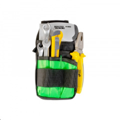 Сумка поясная для инструментов MASTERTOOL 250х120 мм 6 карманов (79-1932) Южноукраинск