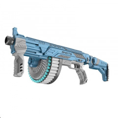Автомат Blaster Storm 40 мягких патронов на присоске Blue (139871) Киев