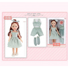 Кукла и дополнительная одежда Little Milly 33 см Grey (148185) Оріхів