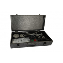 Паяльник для пластиковых труб MASTERTOOL 20-63 мм 1500 Вт 220 V 50 Hz 0-300°С IP44 LED (ППТ1500) Київ