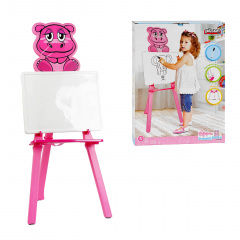 Мольберт детский Pilsan 100 х 46 x 52 см Pink (105236) Суми
