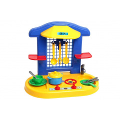 Кухня Technok Toys 47 х 28 х 38 см Multicolor (988) Киев