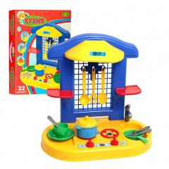 Кухня Technok Toys 47 х 28 х 38 см Multicolor (988) Киев