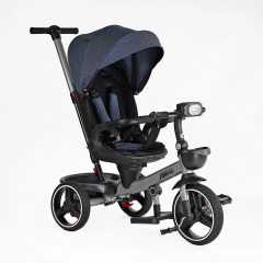 Велосипед трехколесный детский Best Trike Marco USB 10/8" Blue (157603) Покровск
