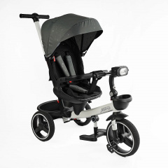 Детский велосипед Best Trike Marco 10/8 см Черно-серый (159150) Володарськ-Волинський