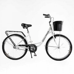 Велосипед городской 26" Corso Travel 16.5" Белый (162979) Гуляйполе