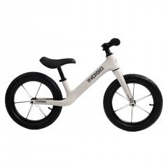 Детский велобег Corso D-326 Indigo 14" Белый (167942) Кропива