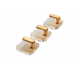 Самоклеящиеся крючки UrbanKit GOLDHOOK03 3 шт Золотистый DR77U Суми