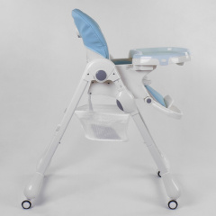 Стульчик для кормления Toti W-48406 Blue/White (96506) Ивано-Франковск