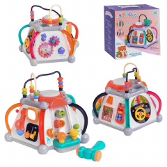 Игровой набор WToys Музыкальный центр 29 х 29 х 18 см Разноцветный (114653) Орехов