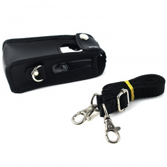 Кожаный чехол с ремешком Retevis J9110H для раций Retevis RT3/ RT3S/ TYT MD-380 Черный (100919) Жмеринка