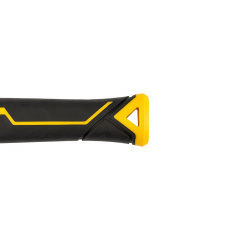 Молоток слесарный MASTERTOOL 1000 г HRC50 320 мм Yellow and Black (02-0910) Володарск-Волынский