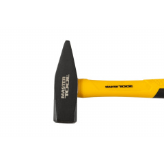 Молоток слесарный MASTERTOOL 1000 г HRC50 320 мм Yellow and Black (02-0910) Володарск-Волынский