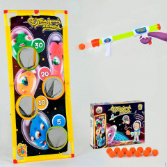 Настольная игра Fun Game Прицельный выстрел Multicolor (78520) Нове