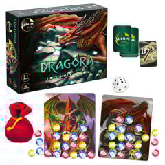 Игра настольная Ludum Dragora Разноцветный (139464) Киев