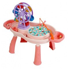 Игровой столик Yufeng Рыбалка магнитная 53 х 28 х 42 см Multicolor (152901) Мелітополь