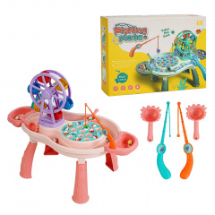 Игровой столик Yufeng Рыбалка магнитная 53 х 28 х 42 см Multicolor (152901) Мелітополь