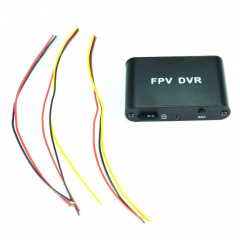 FPV DVR видеорегистратор для аналоговых камер для дронов и авиамоделей Pomiacam AFN-D1M (101037) Киев