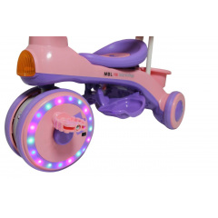 Детский велосипед MBL 23,5/16" Pink and purple (1617615247) Костополь