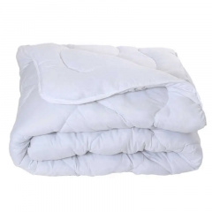 Одеяло Homefort Hypoallergenic 90х120 см Белый (139438) Ровно