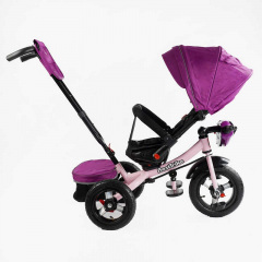 Велосипед трехколесный детский Best Trike USB 12"/10" Розовый (164868) Покровск