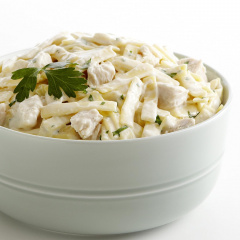 Фетучини Альфредо с кусочками курицы Augason Farms 14 порций (101109) Оріхів