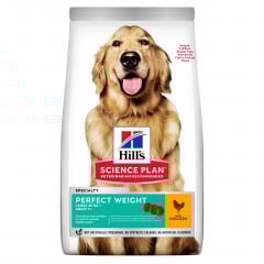Сухой корм для собак Hill's Science Plan Canine Adult Perfect Weight Large Breed с курицей 12 кг (604316) Павлоград