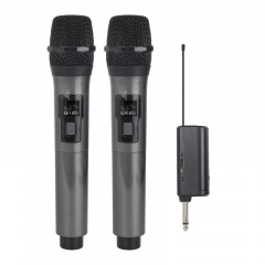 Комплект микрофонов с приёмником Savetek Nectronix WM-2 UHF 2 шт (101158) Николаев