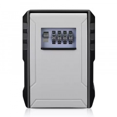Сейф для ключей с кодовым замком антивандальный Nectronix CH-817P 135 х 110 х 56 мм (101130) Оріхів