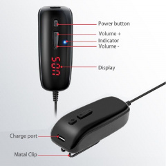 Беспроводной микрофон для телефона, смартфона петличный Savetek P7-UHF (100672) Київ
