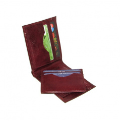 Кошелек мужской Always Wild N015-VTK-D Wine Васильків
