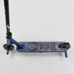 Самокат трюковый Best Scooter "SIMBIOTE" HIC-система, ПЕГИ, алюминиевый диск и дека Black/Blue (102310) Житомир