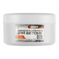 Сверло корончатое для бетона Granite 110 мм 12 зубцов (2-08-110) Долина