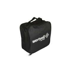 Компрессор автомобильный и сумка WERTVOLL 12 V 150 PSI 12 A 150 Вт 45 л/мин (AC-2145) Кропива