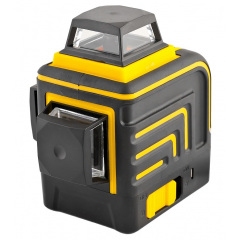Уровень лазерный MASTERTOOL 10м ±0,2мм/м 3 гол H/V/H+V H360°/2*V360° ±3°RED/635нм (30-1912) Киев