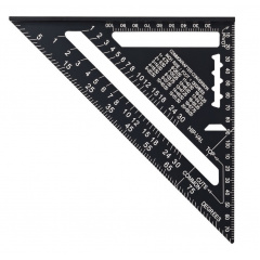 Угольник плотника MASTERTOOL SWANSON 180 мм (30-3518) Миколаїв