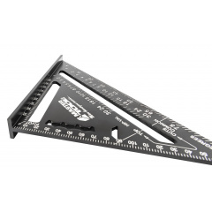 Угольник плотника MASTERTOOL SWANSON 180 мм (30-3518) Миколаїв