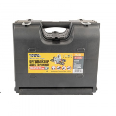Органайзер двухсторонний с ручкой MASTERTOOL 14" 360х290х195 мм 49 секций (79-2101) Южноукраїнськ