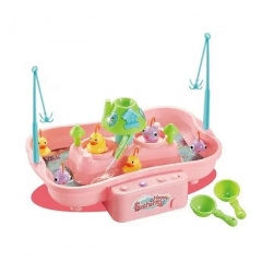 Игровой набор Fishing ROI Рыбалка 47 х 9 х 32 см Pink (140710) Нікополь