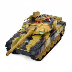 Танк на радиоуправлении TK Union Group Оплот 3,7V Camouflage (136450) Кушугум