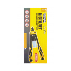 Пистолет для заклепок двуручный MASTERTOOL ПРОФИ 320 мм CrMo Black and Yellow (21-0711) Ворожба
