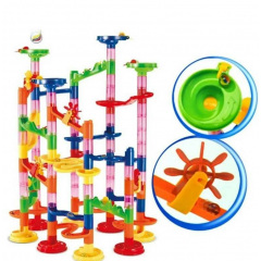 Детский конструктор лабиринт из труб и шаров 105 деталей Urbanset Marble Run Березнеговатое
