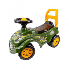 Каталка-толокар Technok Toys 67 х 46 х 29 см Green (132595) Костопіль