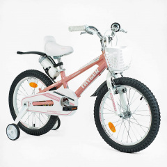 Велосипед двухколесный Corso TAYGER 18" Peach (153899) Ладан