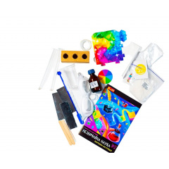 Набор для опытов Ранок Необычная наука №3 23 х 16 х 8,5 см Multicolor (144373) Киев