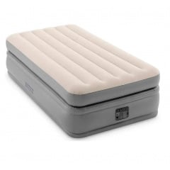 Надувной матрас Intex 191 х 99 х 51 см Gray (100453) Николаев